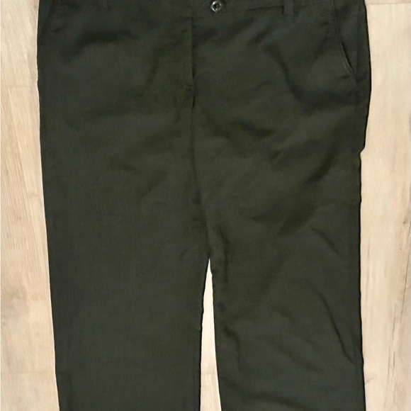 H&M Women’s Gray Work Slacks - Size 12, Stylish Office Dress Pants w/ Pockets - Picture 10 of 16